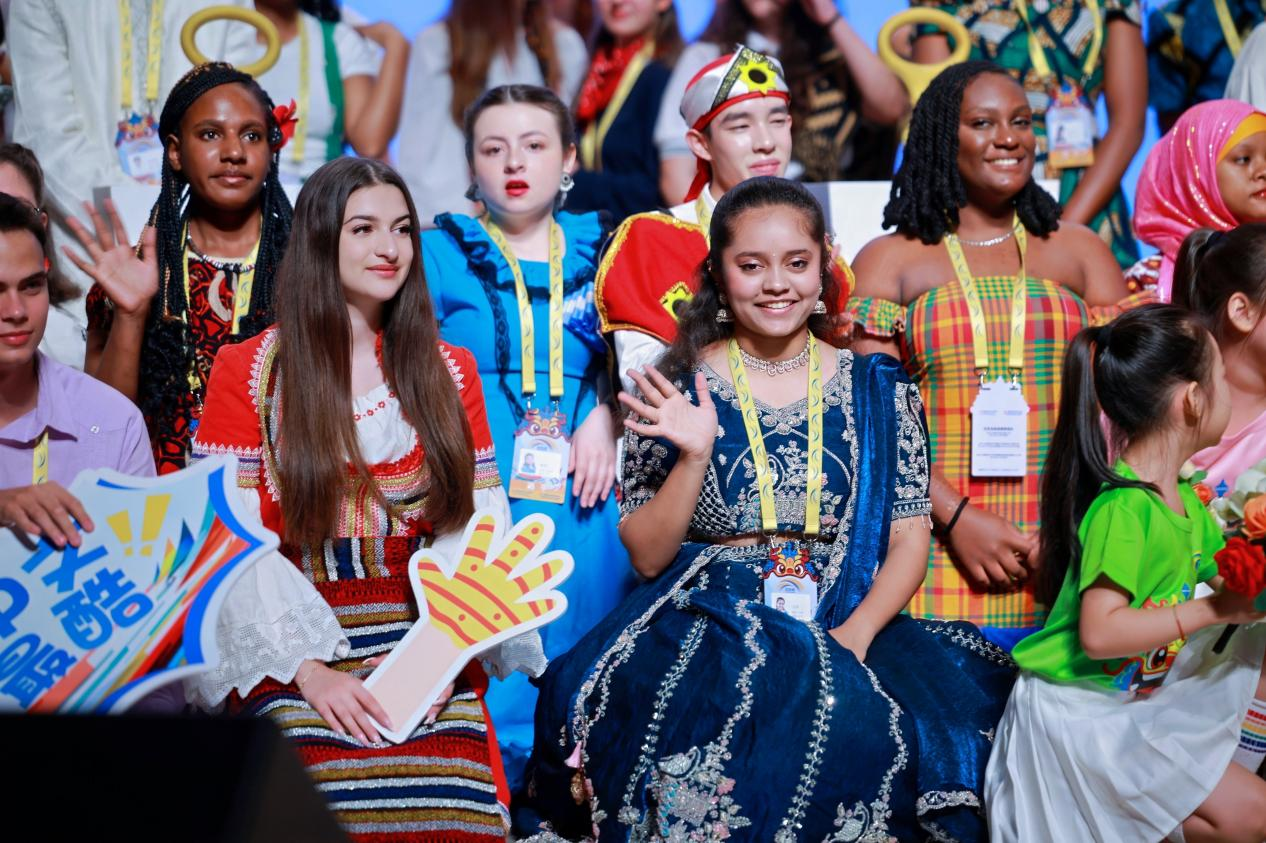 第十八届“汉语桥”世界中学生中文比赛正式启动_fororder_图片4